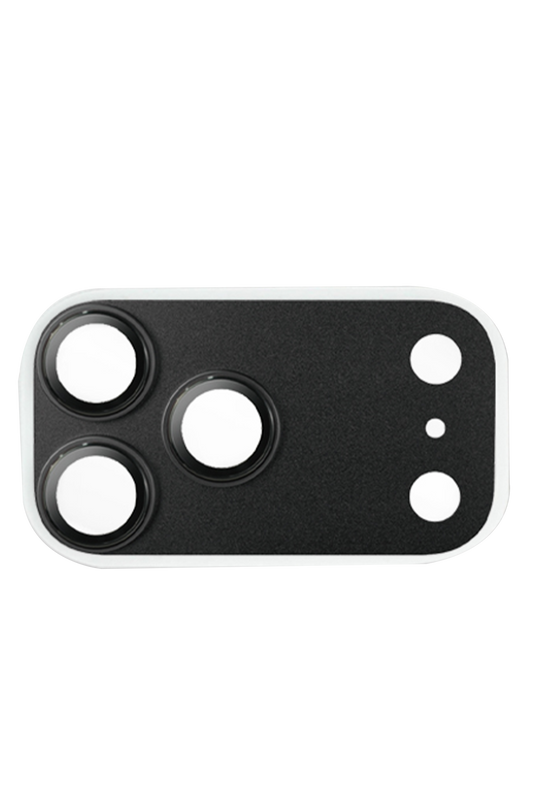 iPhone 18 Pro Max Armor 3D Kamera Lens Koruyucu - Siyah 2