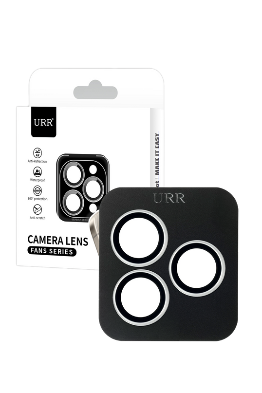 iPhone 18 Pro Max Fan Series AR Kamera Lens Koruyucu - Gümüş