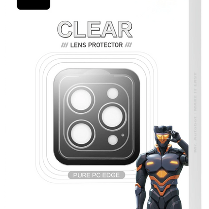 iPhone 18 Pro Max PC Clear Lens Koruyucu 3