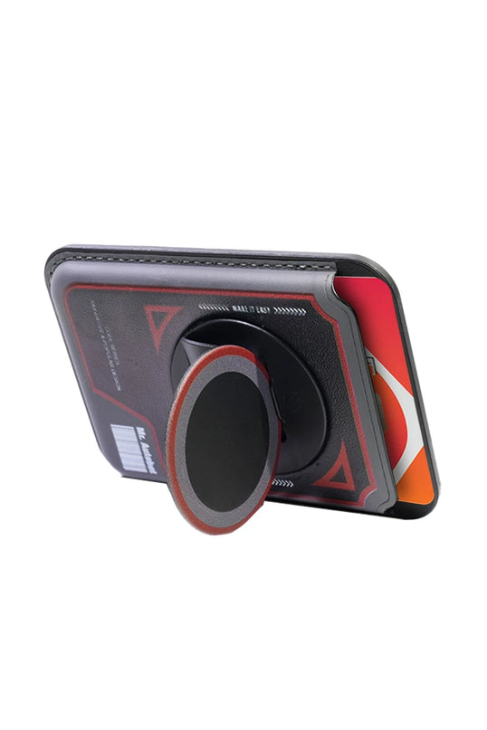 Cool Series Magsafe Deri Kartlık 2