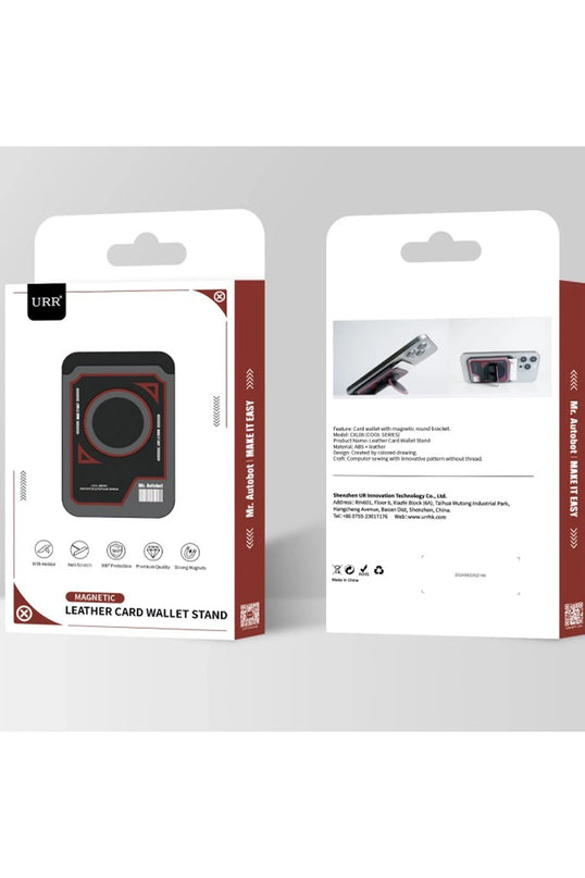 Cool Series Magsafe Deri Kartlık 4