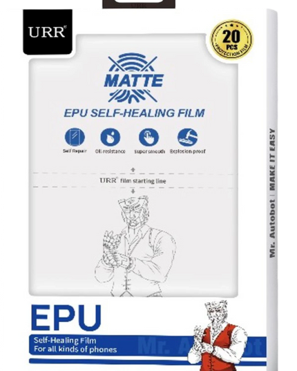 EPU HD Makine Auto Repair Mat Seramik Nano Ekran Koruyucu 20 Adet