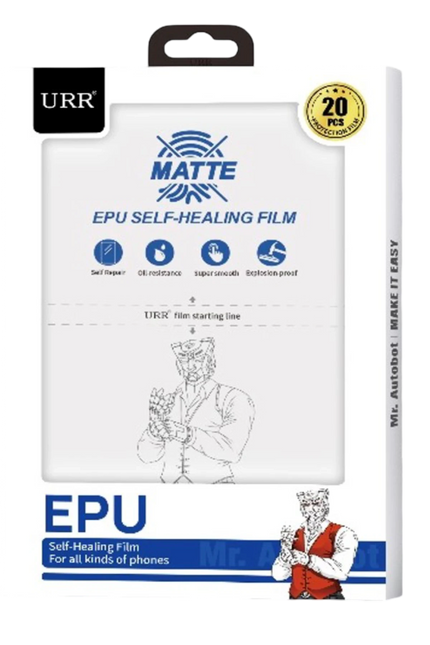 EPU HD Makine Auto Repair Mat Seramik Nano Ekran Koruyucu 20 Adet