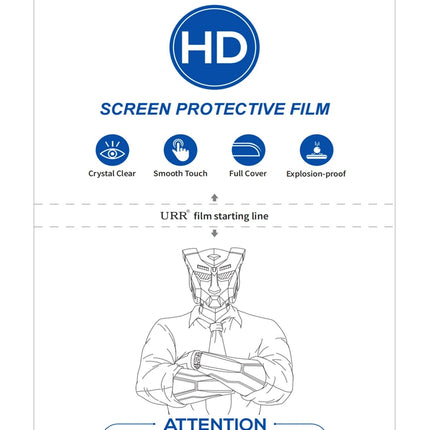 Urr EPU HD Makine Nano Tablet Ekran Koruyucu 20 Adet