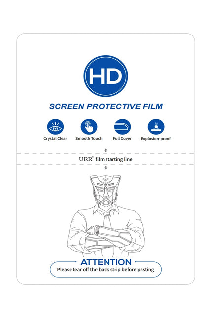 Urr EPU HD Makine Nano Tablet Ekran Koruyucu 20 Adet