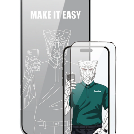 iPhone 13 Pro Max Fans Series Premium HD Cam Ekran Koruyucu 3