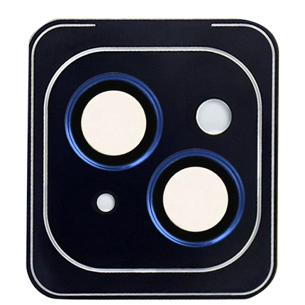 iPhone 14 Fan Series AR Kamera Lens Koruyucu - Mavi