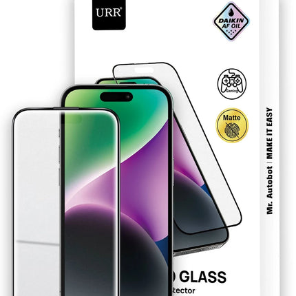 iPhone 14 Pro Matte Antiglare Cam Ekran Koruyucu