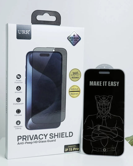 iPhone 14 Pro Max 4 Way Anti Spy 360 Privacy Cam Ekran Koruyucu 3