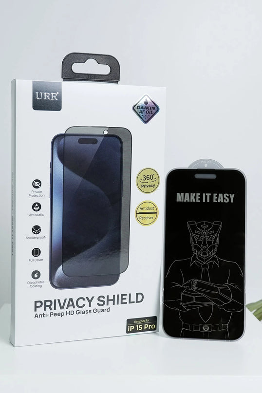 iPhone 14 Pro Max 4 Way Anti Spy 360 Privacy Cam Ekran Koruyucu 3
