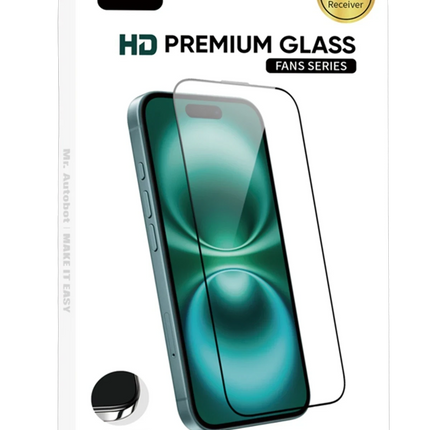 iPhone 14 Pro Max Fans Series Premium HD Cam Ekran Koruyucu
