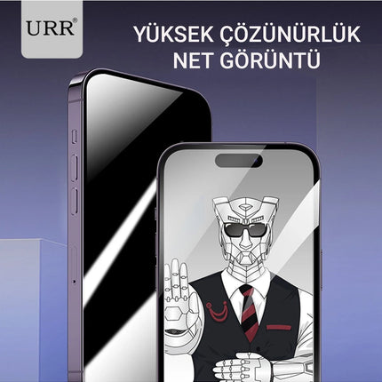 iPhone 14 Pro Max HD Privacy Cam Ekran Koruyucu 2