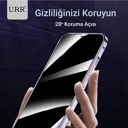 iPhone 14 Pro Max HD Privacy Cam Ekran Koruyucu 4