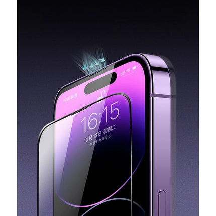 iPhone 14 Pro Max Lazer Antidust Cam Ekran Koruyucu 4