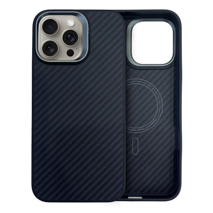 iPhone 14 Pro Max Real Kevlar Magsafe Kapak Kılıf 3