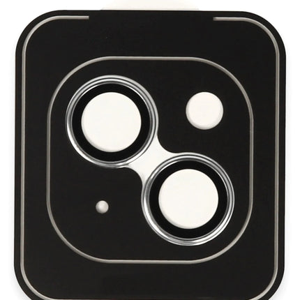 iPhone 14 Titanium Alloy AR Kamera Lens Koruyucu - Gümüş