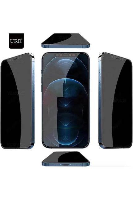 iPhone 15 4 Way Anti Spy 360 Privacy Cam Ekran Koruyucu