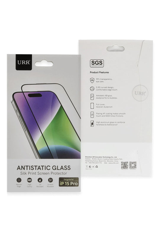 iPhone 15 Pro 2.5D Antidust HD Cam Ekran Koruyucu 2