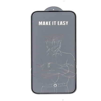 iPhone 15 Pro 2.5D Antistatik Silkscreen Cam Ekran Koruyucu 8
