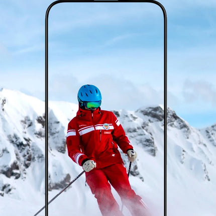 iPhone 15 Pro 2.5D Antistatik Silkscreen Cam Ekran Koruyucu 3