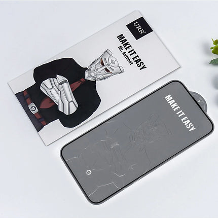 iPhone 15 Pro 2.5D Antistatik Silkscreen Cam Ekran Koruyucu 6