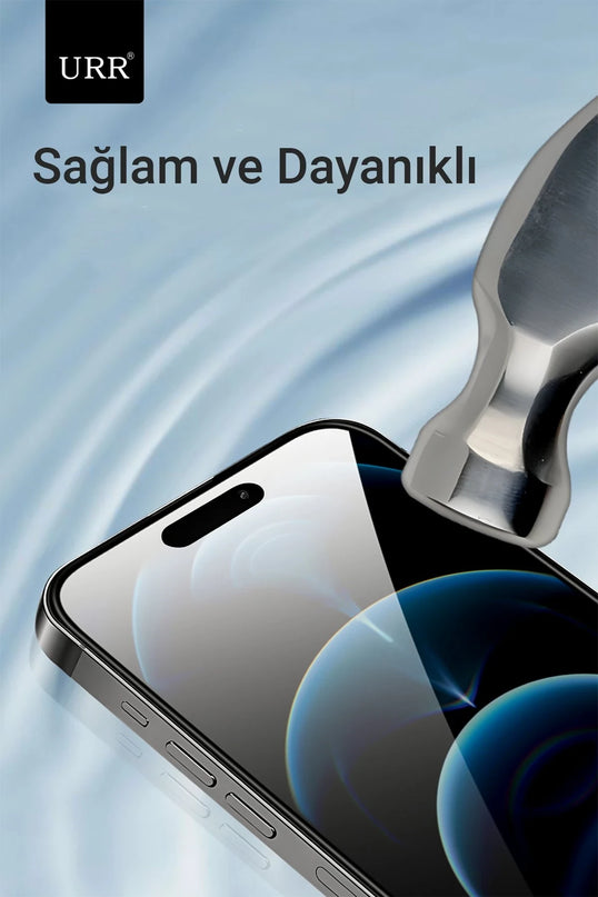iPhone 15 Pro 3D Curved Edge HD Cam Ekran Koruyucu 2