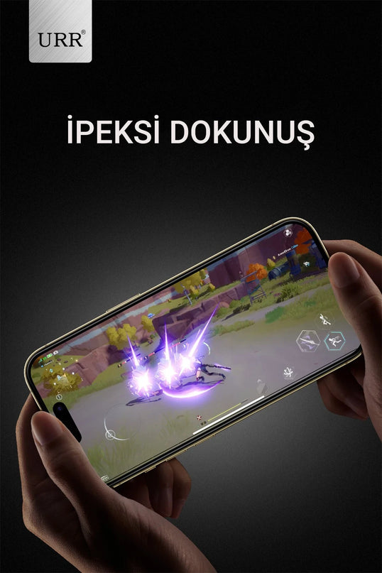 iPhone 15 Pro 3D Matte Antiglare Resin Edge Cam Ekran Koruyucu 7