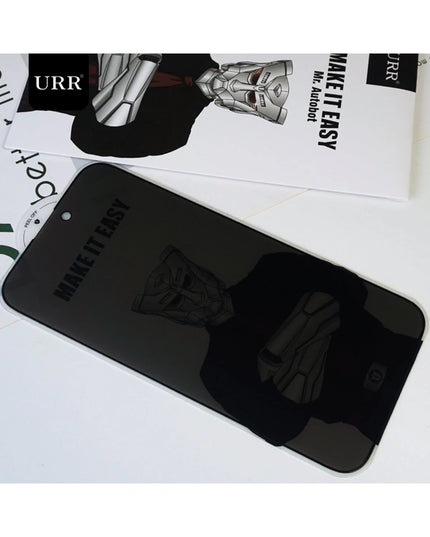 iPhone 15 Pro 3D Privacy Resin Edge Cam Ekran Koruyucu 8