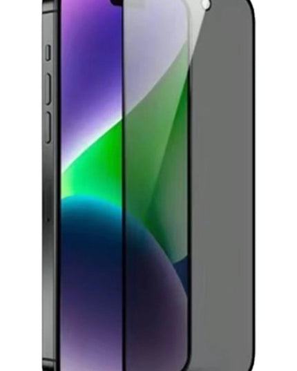 iPhone 15 Pro 3D Privacy Resin Edge Cam Ekran Koruyucu