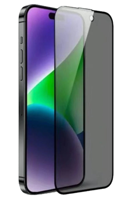 iPhone 15 Pro 3D Privacy Resin Edge Cam Ekran Koruyucu