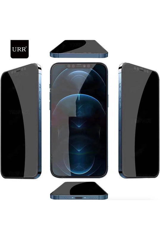 iPhone 15 Pro 4 Way Anti Spy 360 Privacy Cam Ekran Koruyucu
