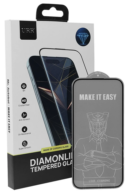iPhone 15 Pro Diamonlike Corning Glass 3X Shatterproof Sapphire Cam Ekran Koruyucu