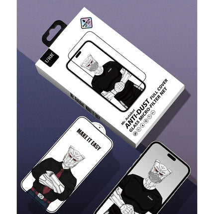 iPhone 15 Pro Lazer Antidust Cam Ekran Koruyucu 5