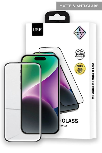 iPhone 15 Pro Matte Antiglare Cam Ekran Koruyucu