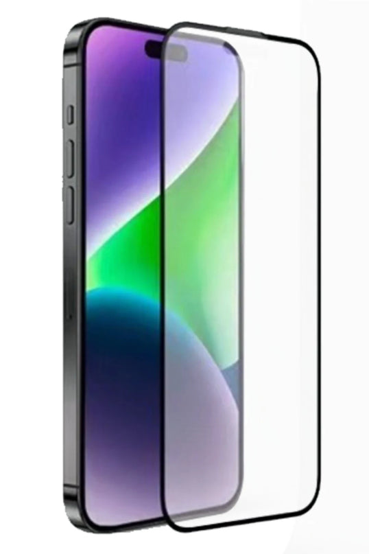 iPhone 15 Pro Max 3D Matte Antiglare Resin Edge Cam Ekran Koruyucu