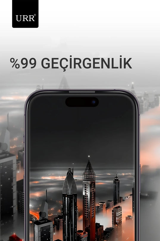 iPhone 15 Pro Max 3D Resin Edge Cam Ekran Koruyucu 4