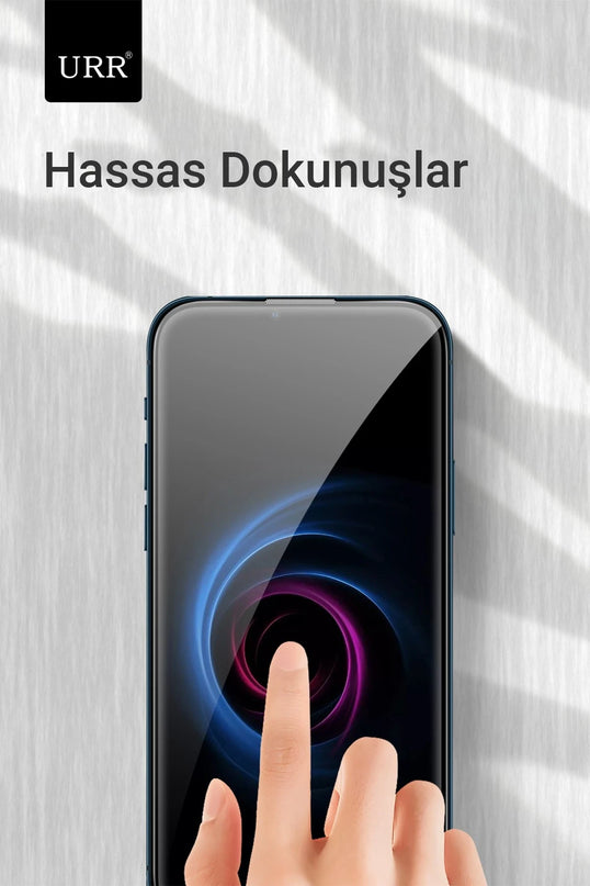iPhone 15 Pro Max 3D Resin Edge Cam Ekran Koruyucu 8