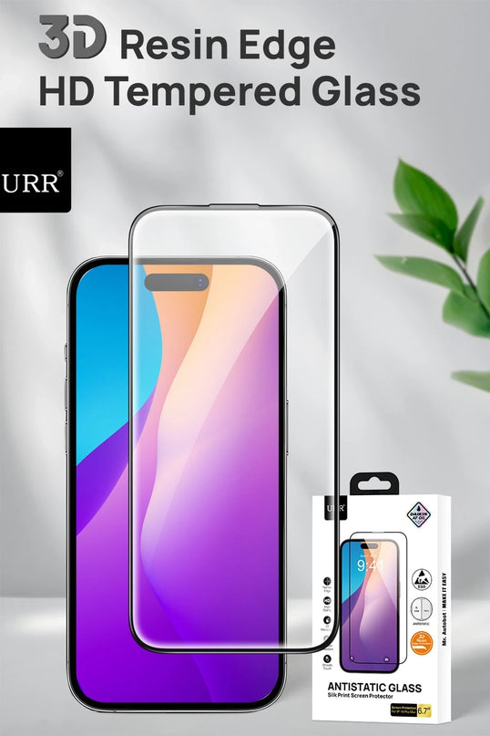 iPhone 15 Pro Max 3D Resin Edge Cam Ekran Koruyucu 5