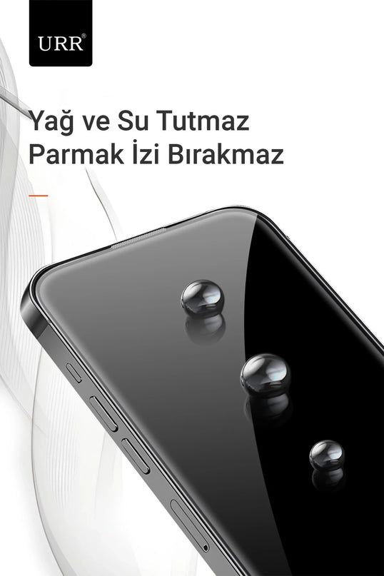 iPhone 15 Pro Max 3D Resin Edge Cam Ekran Koruyucu 3