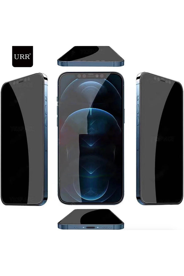 iPhone 15 Pro Max 4 Way Anti Spy 360 Privacy Cam Ekran Koruyucu