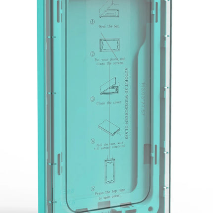 iPhone 15 Pro Max AutoFit 3D WideScreen Cam Ekran Koruyucu 2