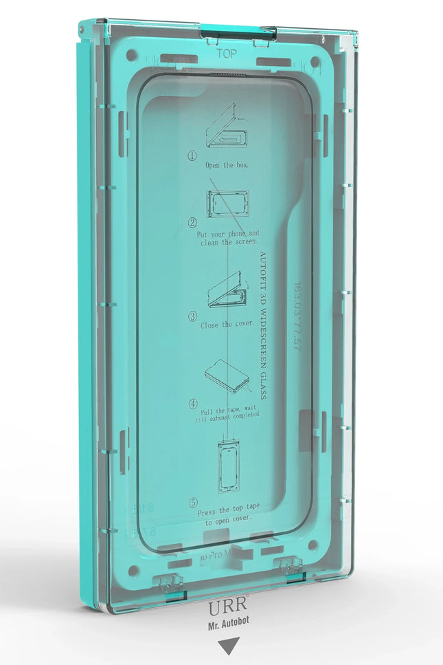 iPhone 15 Pro Max AutoFit 3D WideScreen Cam Ekran Koruyucu 2