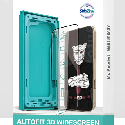 iPhone 15 Pro Max AutoFit 3D WideScreen Cam Ekran Koruyucu 5