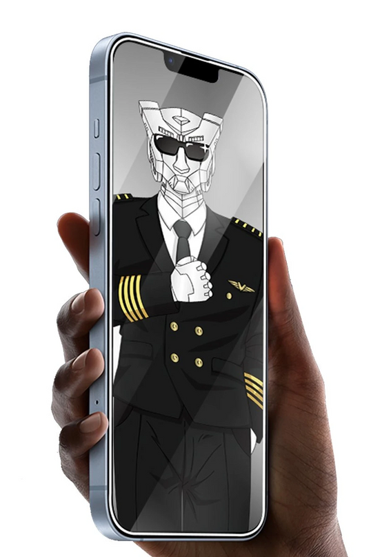 iPhone 15 Pro Max Diamonlike Corning Glass 3X Shatterproof Sapphire Cam Ekran Koruyucu 3