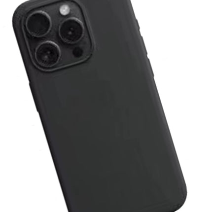 iPhone 15 Pro Max Liquid Silikon Kapak Kılıf - Siyah 3