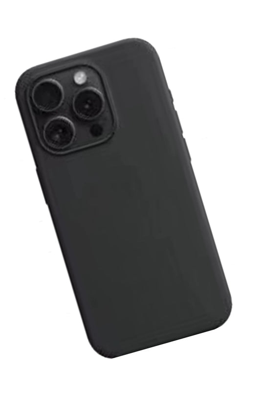 iPhone 15 Pro Max Liquid Silikon Kapak Kılıf - Siyah 3