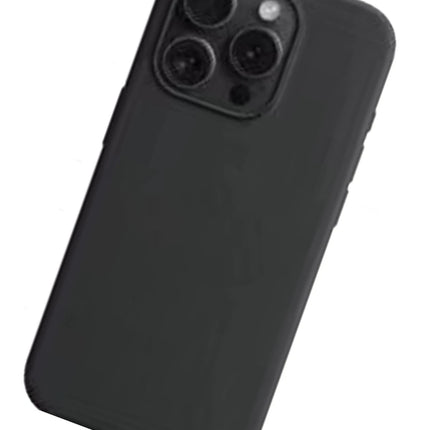 iPhone 15 Pro Max Liquid Silikon Kapak Kılıf - Siyah 2