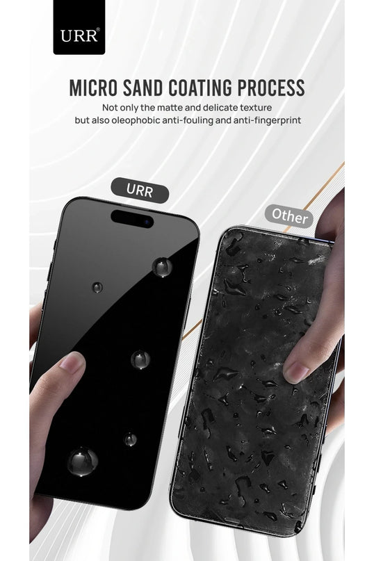 iPhone 15 Pro Max Matte Antiglare Cam Ekran Koruyucu 3
