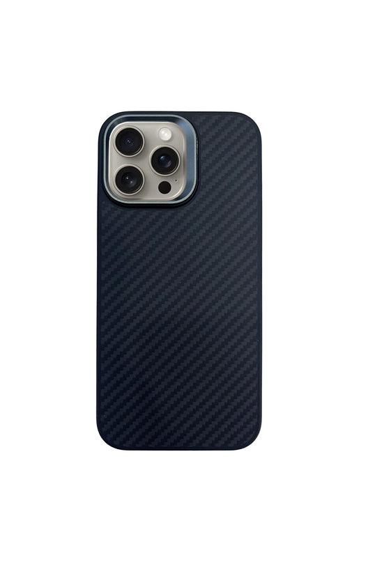 iPhone 15 Pro Max Real Kevlar Magsafe Kapak Kılıf