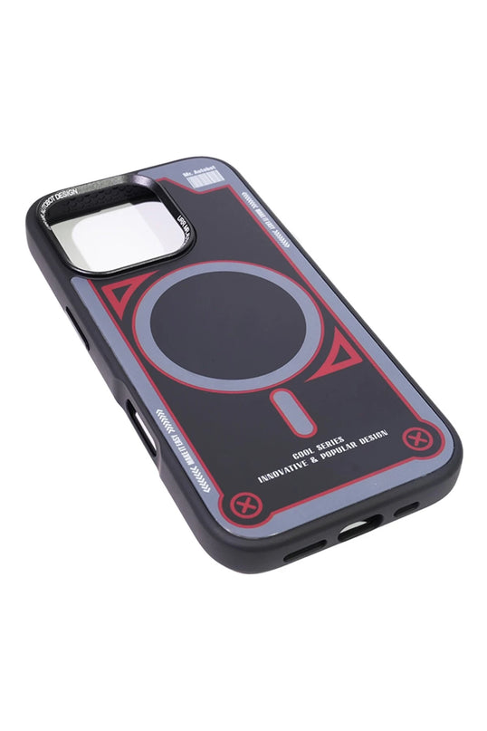 iPhone 16 Cool Series Matte Pure PC Magsafe Kapak Kılıf 2